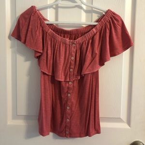American Eagle Off-The-Shoulder Top